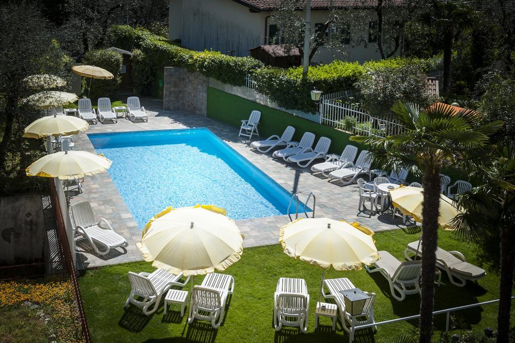 Hotel Garni Ischia Malcesine Exterior foto
